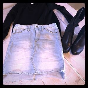 EUC Universal Thread Jean Skirt